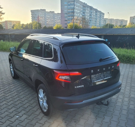 Skoda Karoq cena 84900 przebieg: 168000, rok produkcji 2020 z Wolin małe 631